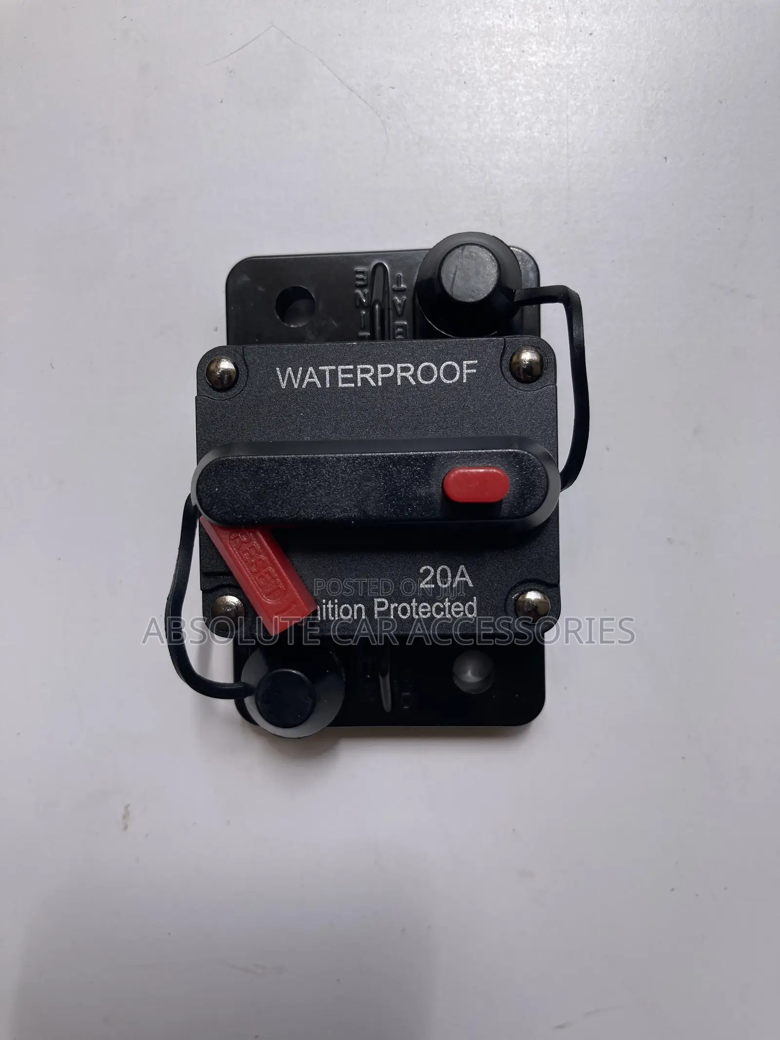 Resettable Water Proof Cut Out Fuse