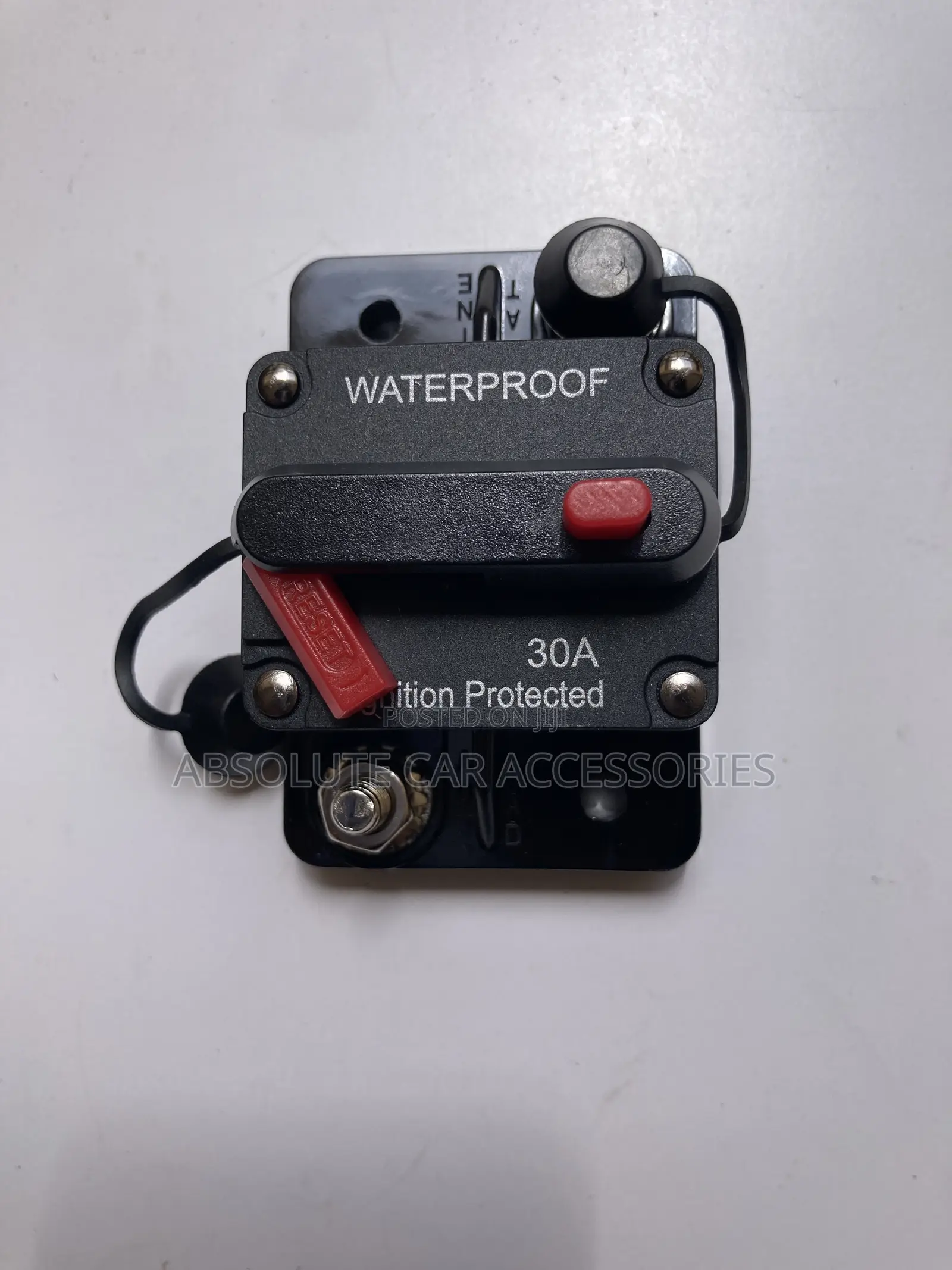 Resettable Water Proof Cut Out Fuse