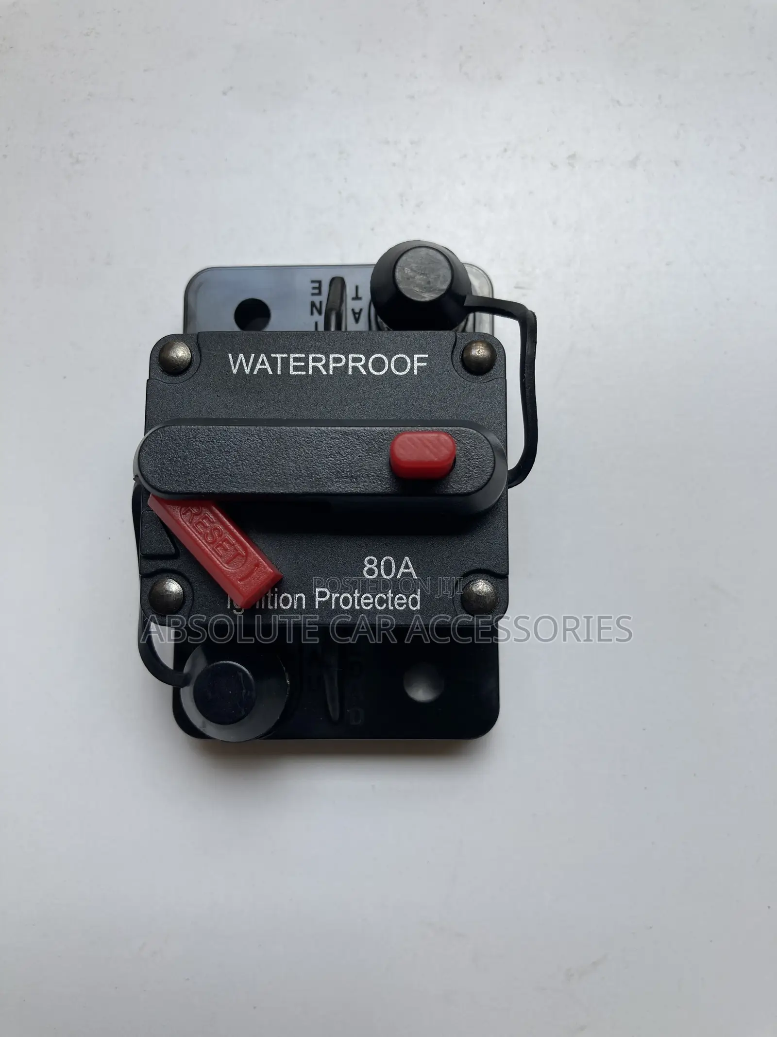 Resettable Water Proof Cut Out Fuse