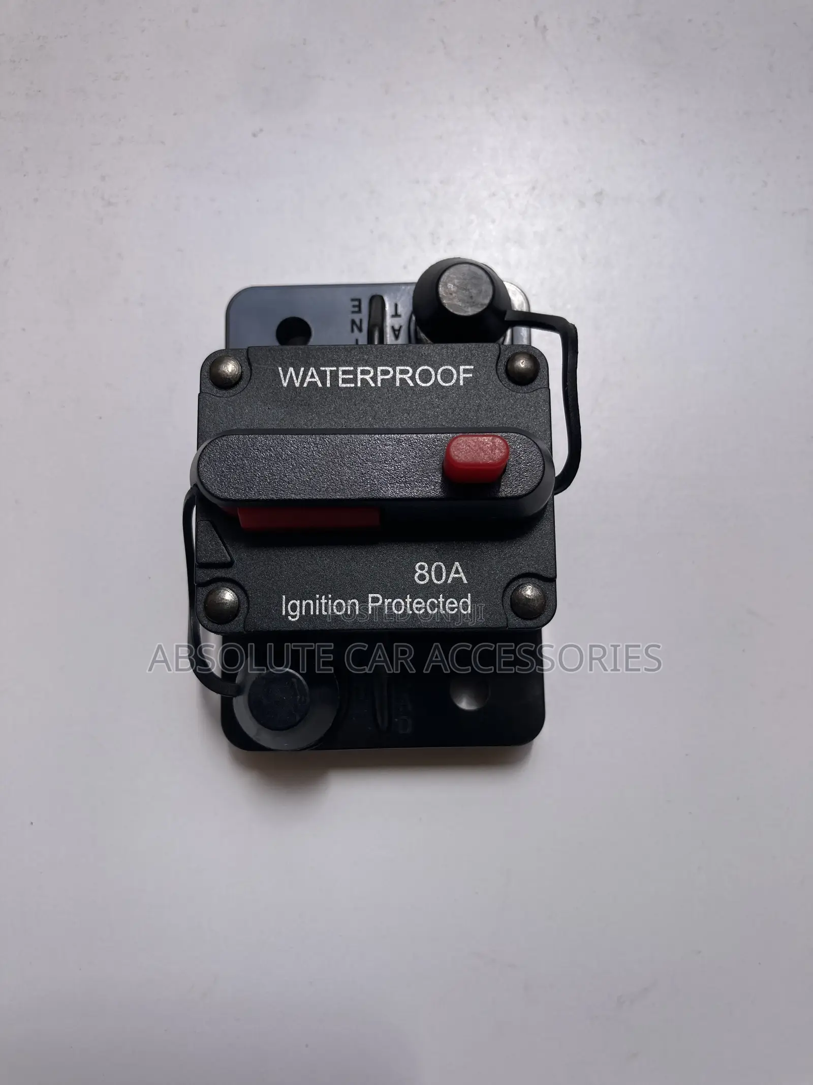 Resettable Water Proof Cut Out Fuse