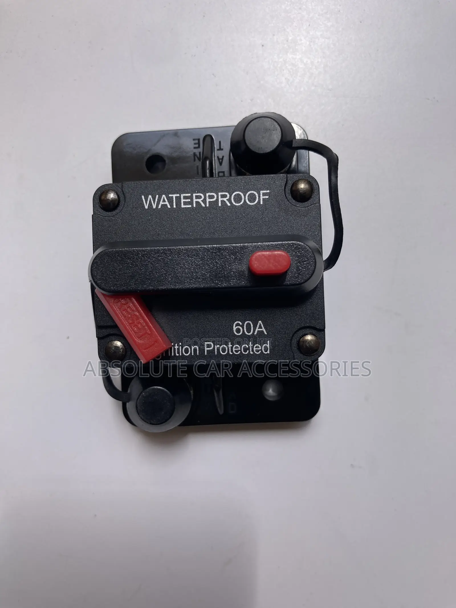 Resettable Water Proof Cut Out Fuse