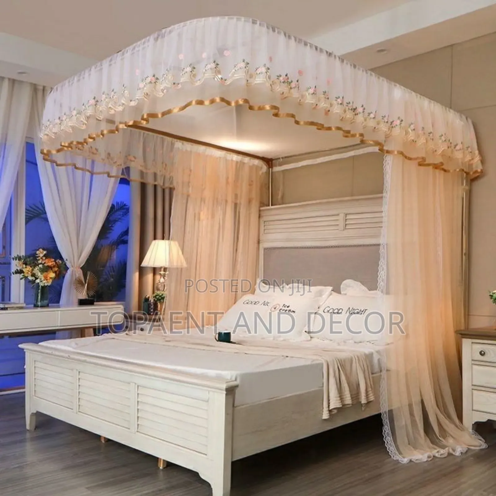 Two Stand Luxurious Mosquito Net