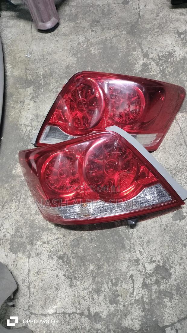 Toyota Allion 2013 Backlights