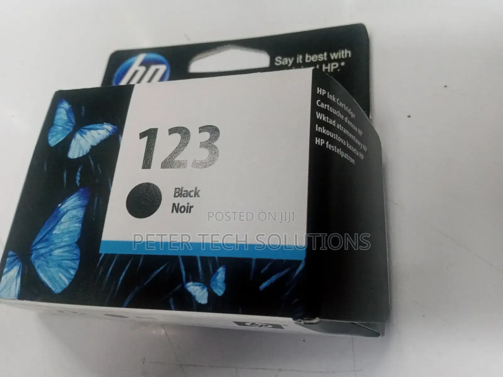 Black 123 Cartridge Available