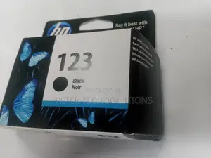 Black 123 Cartridge Available