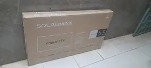 Solamx 55" Smart Android Frameless Television