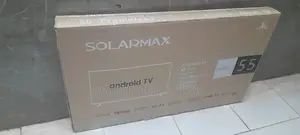 Solamx 55" Smart Android Frameless Television