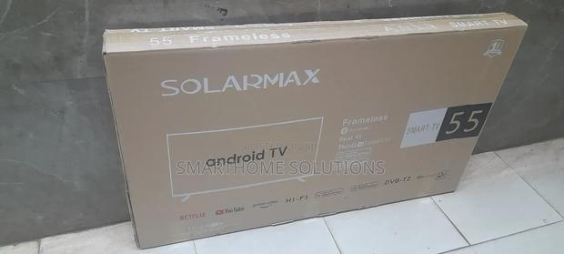 Solamx 55" Smart Android Frameless Television - thumbnail 3