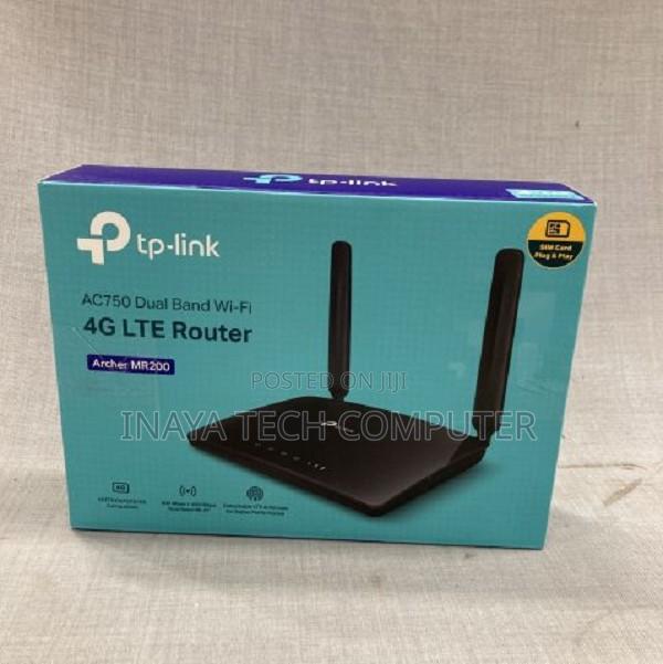 Tp-Link Ac750 Wireless Dual Band 4g Lte Router Archer Mr200