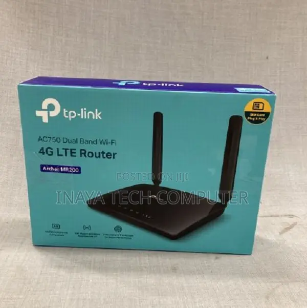 Tp-Link Ac750 Wireless Dual Band 4g Lte Router Archer Mr200