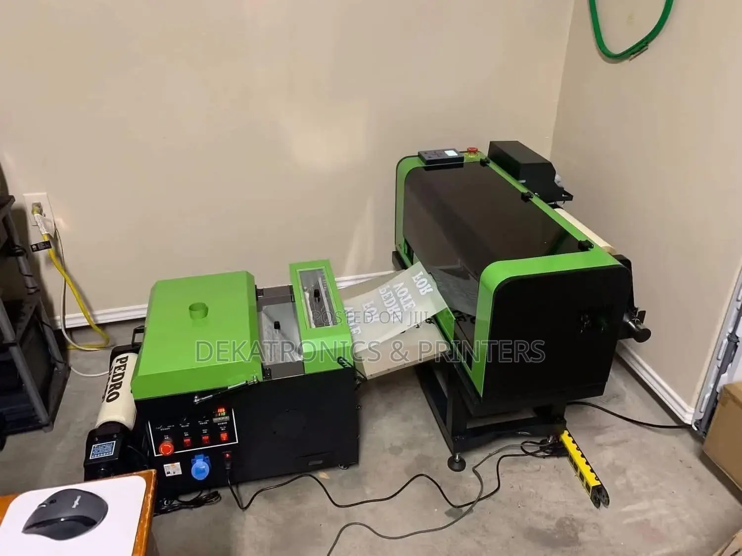 30cm, A3 Size DTF No Cut Printer