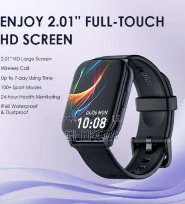 Oraimo Watch 4 Plus (0sw-801) - thumbnail 2