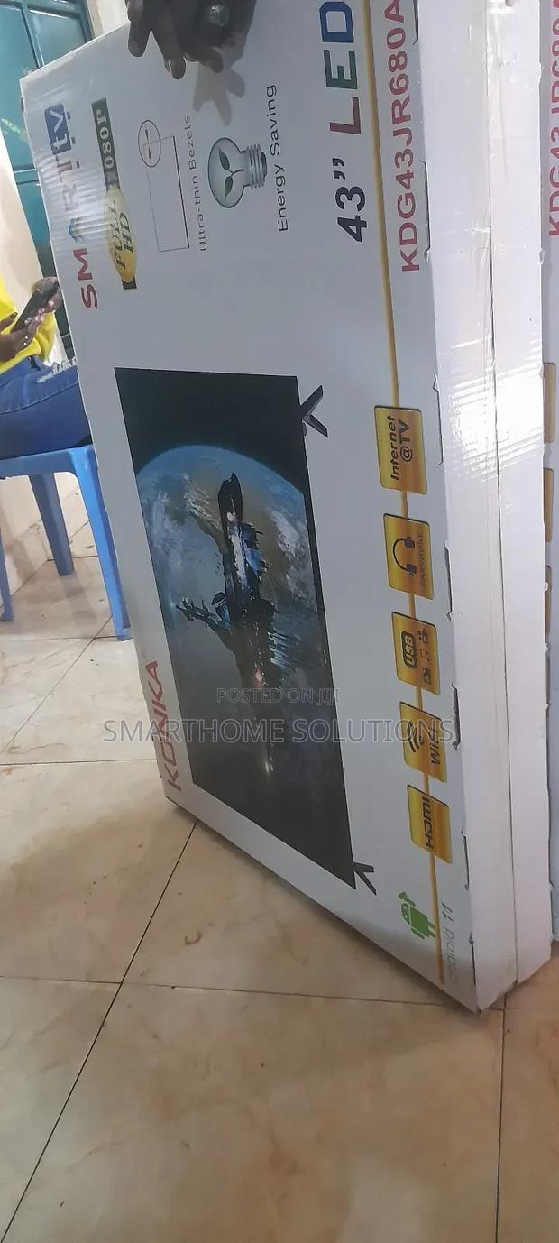 Konka 43" Smart Android Frameless Television - thumbnail 4