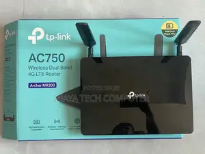 Tp Link Archer Mr200 4g Lte Router