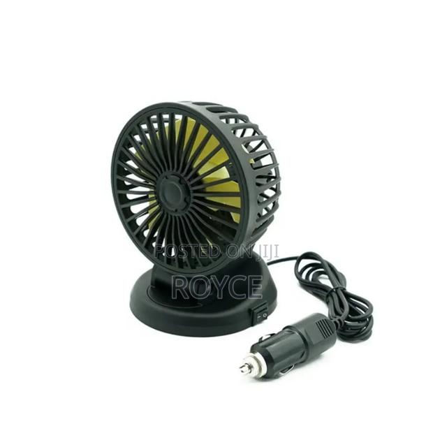 Universal Rotatable Car Fan - main view