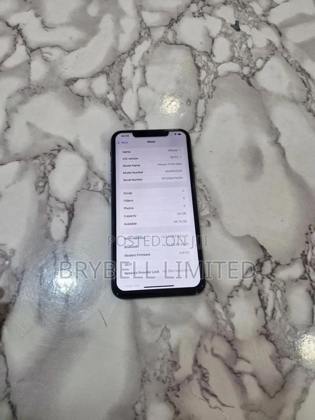 Apple iPhone 11 Pro Max 64 GB Gray - thumbnail 4