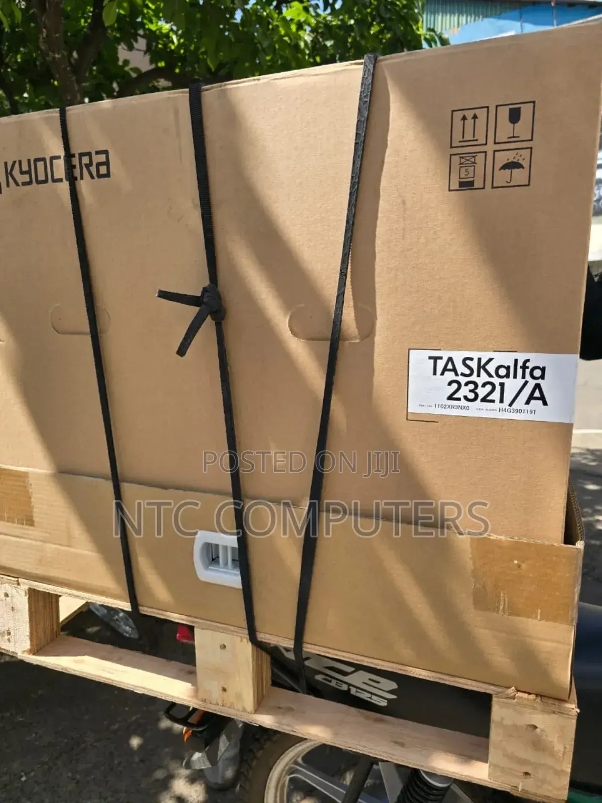 Kyocera Taskalfa 2321 Multifunction Monochrome Printer