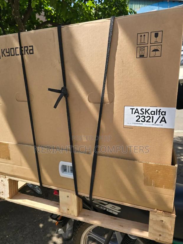 Kyocera Taskalfa 2321 Multifunction Monochrome Printer - main view