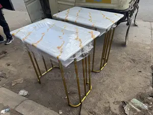 Marble Manicure Styling Tables