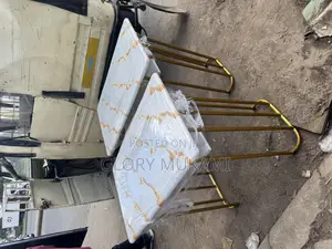 Marble Manicure Styling Tables