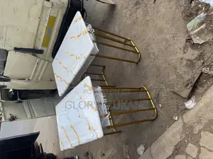 Marble Manicure Styling Tables