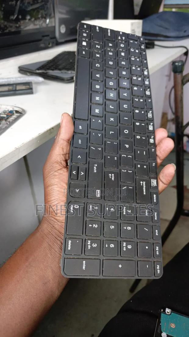 Laptop Keyboard Replacement - main view