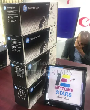 Glaring Hp Neverstop 103a Toner Cartridges