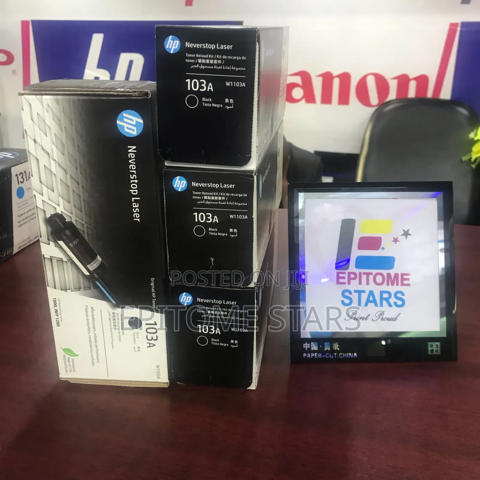 Brilliant Hp Neverstop 103a Original Toner Cartridges