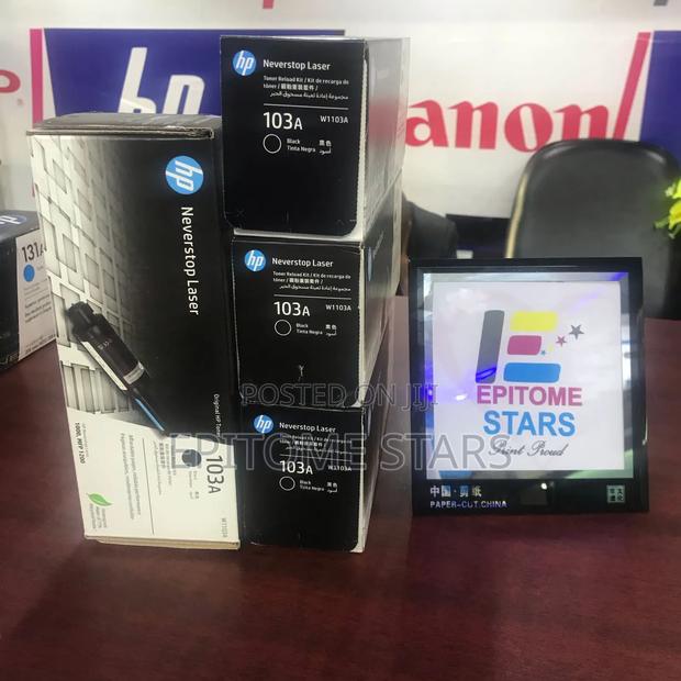 Brilliant Hp Neverstop 103a Original Toner Cartridges - main view