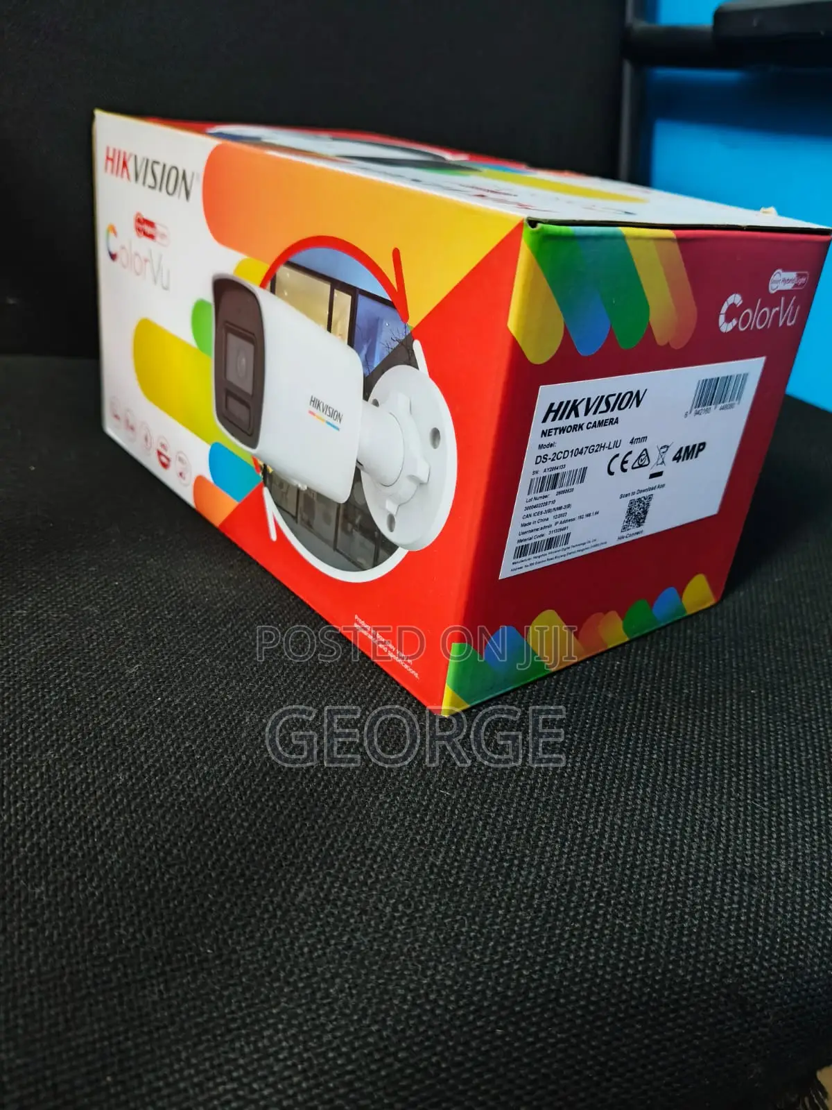 4mp Ip Network Camera Smart Hybrid Full Color