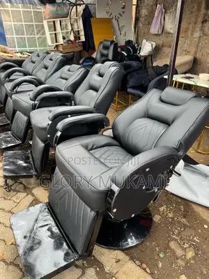 Kinyozi Barber Chair Seat