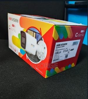 New 4mp Ip Network Camera Smart Hybrid Full Color - thumbnail 2