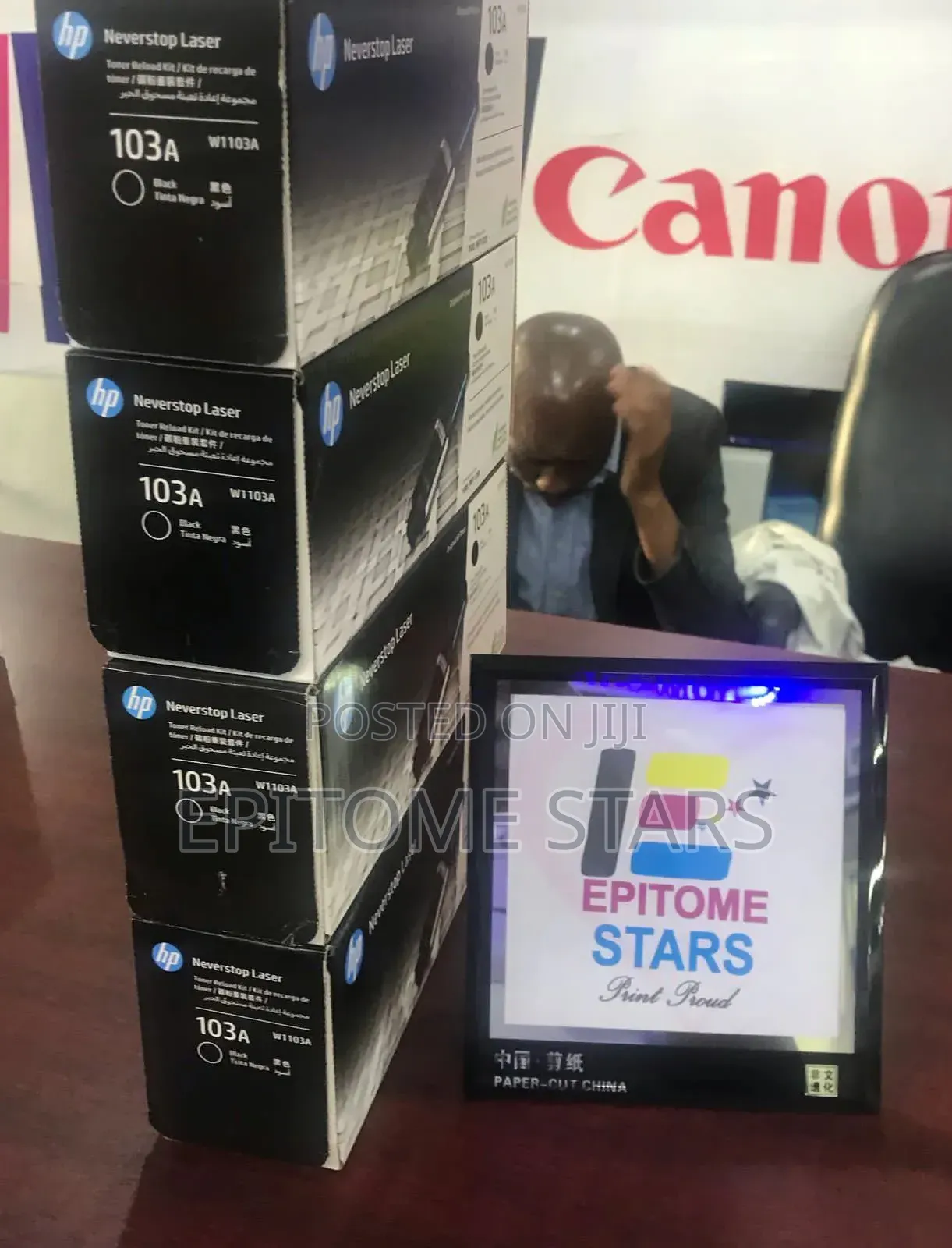 Gleaming Hp 103a Neverstop Laserjet Toner Cartridges