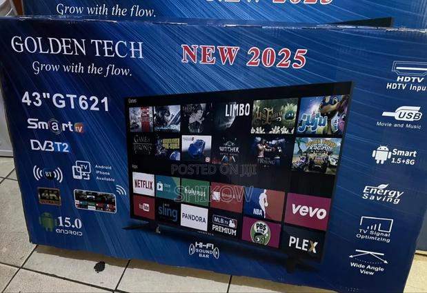 Golden Tech 43 Inches Smart Android Digital Tv - main view