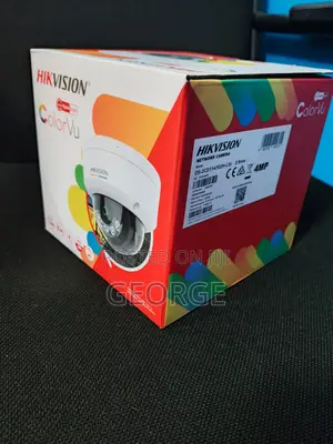 4mp Ip Network Camera Dome 2.8mm Smart Hybrid Full Color