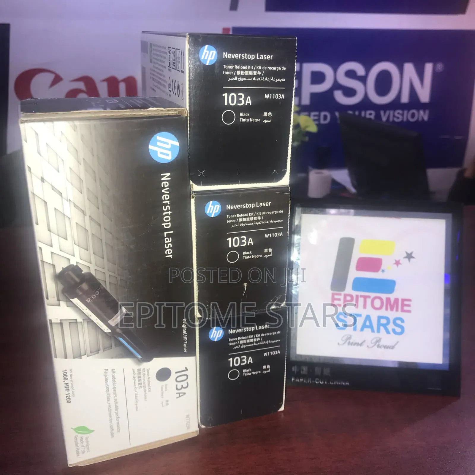 Impressive Hp Neverstop 103a Original Toner Cartridges