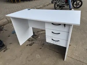 White Manicure Desk Table 1.2m