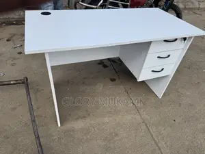 White Manicure Desk Table 1.2m
