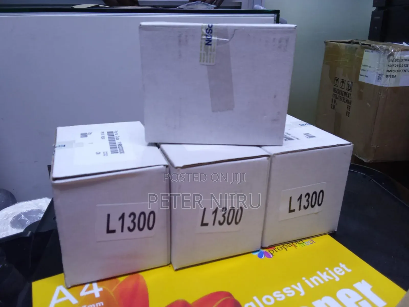 L1300 Printhead Epson Available