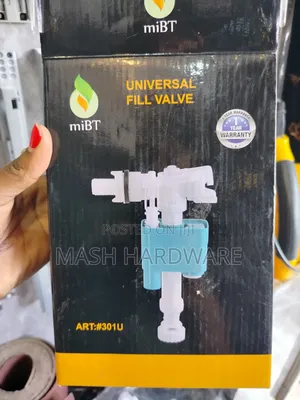 Universal Cistern Fill Valve