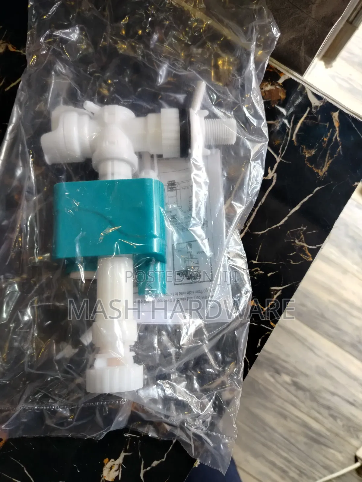 Universal Cistern Fill Valve