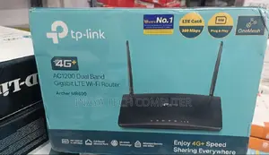 Tp-Link Archer Mr600 4g + Cat6 Wireless Gigabit Router