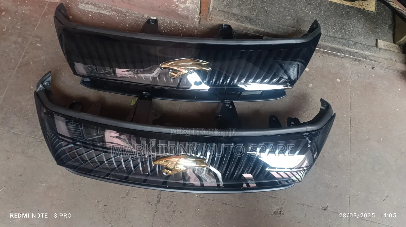 Harrier 2015 Front Bumper