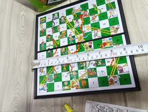 Magnetic Snakes and Ladders Game