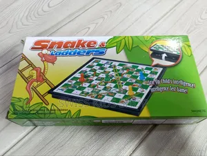 Magnetic Snakes and Ladders Game