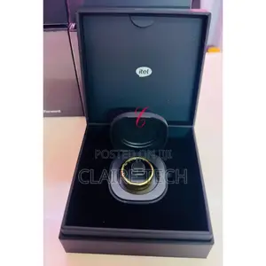 Itel Isw-Ring Stainless Steel 10atm Waterproof Smart