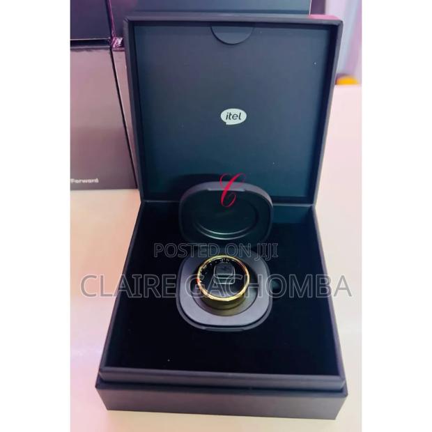 Itel Isw-Ring Stainless Steel 10atm Waterproof Smart - main view