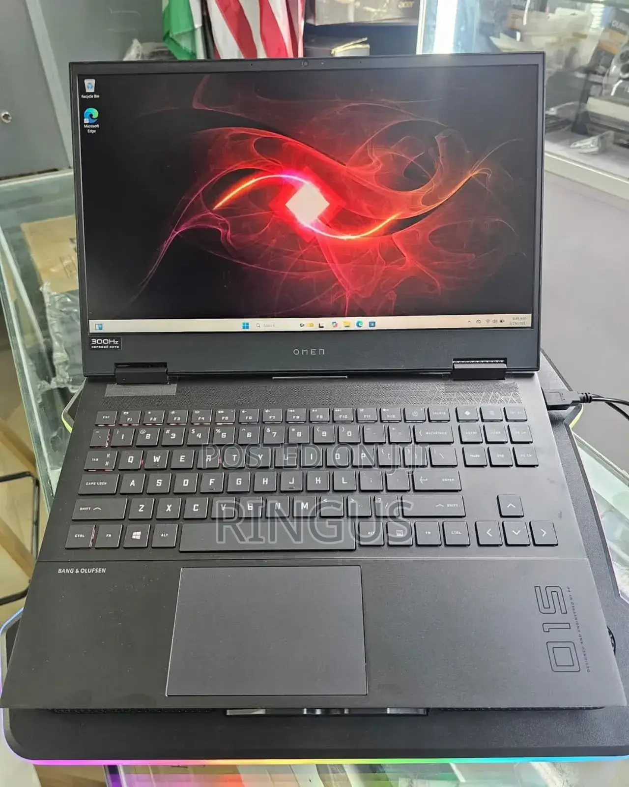 Laptop HP Omen 15 16GB Intel Core i7 SSD 512GB