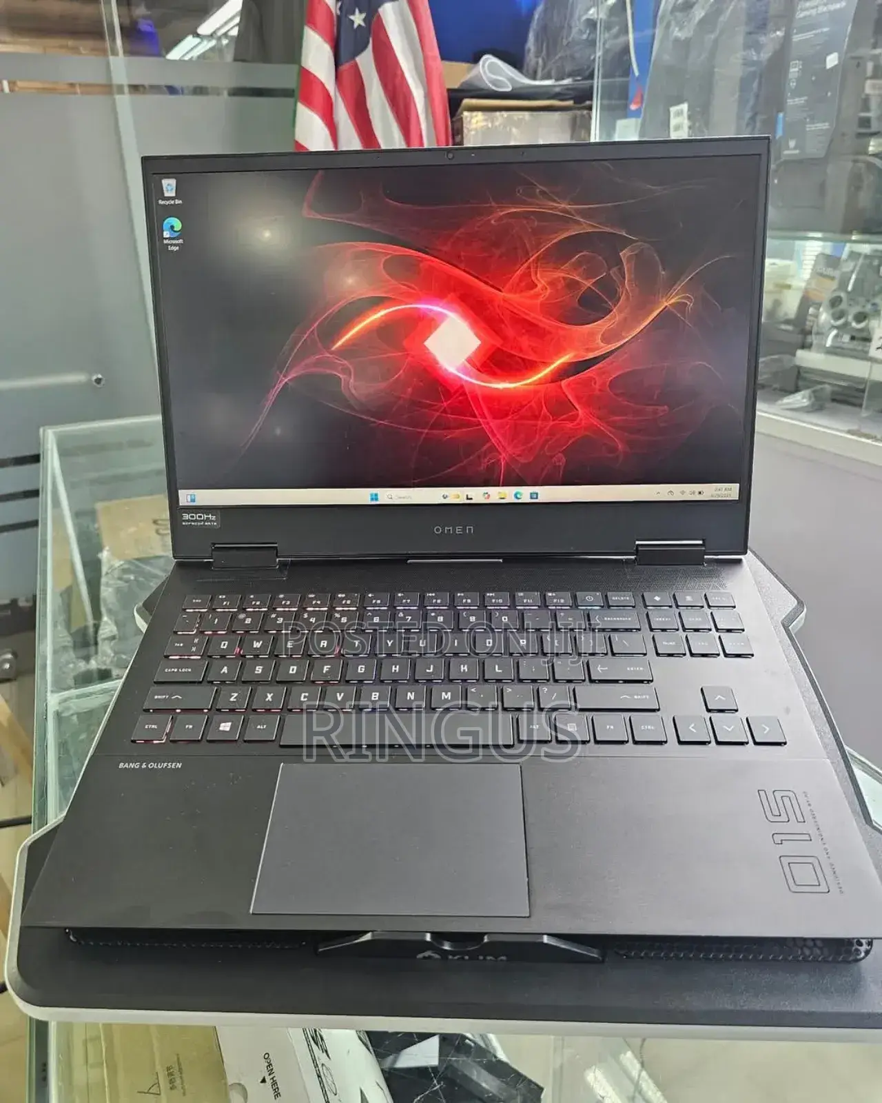 Laptop HP Omen 15 16GB Intel Core i7 SSD 512GB
