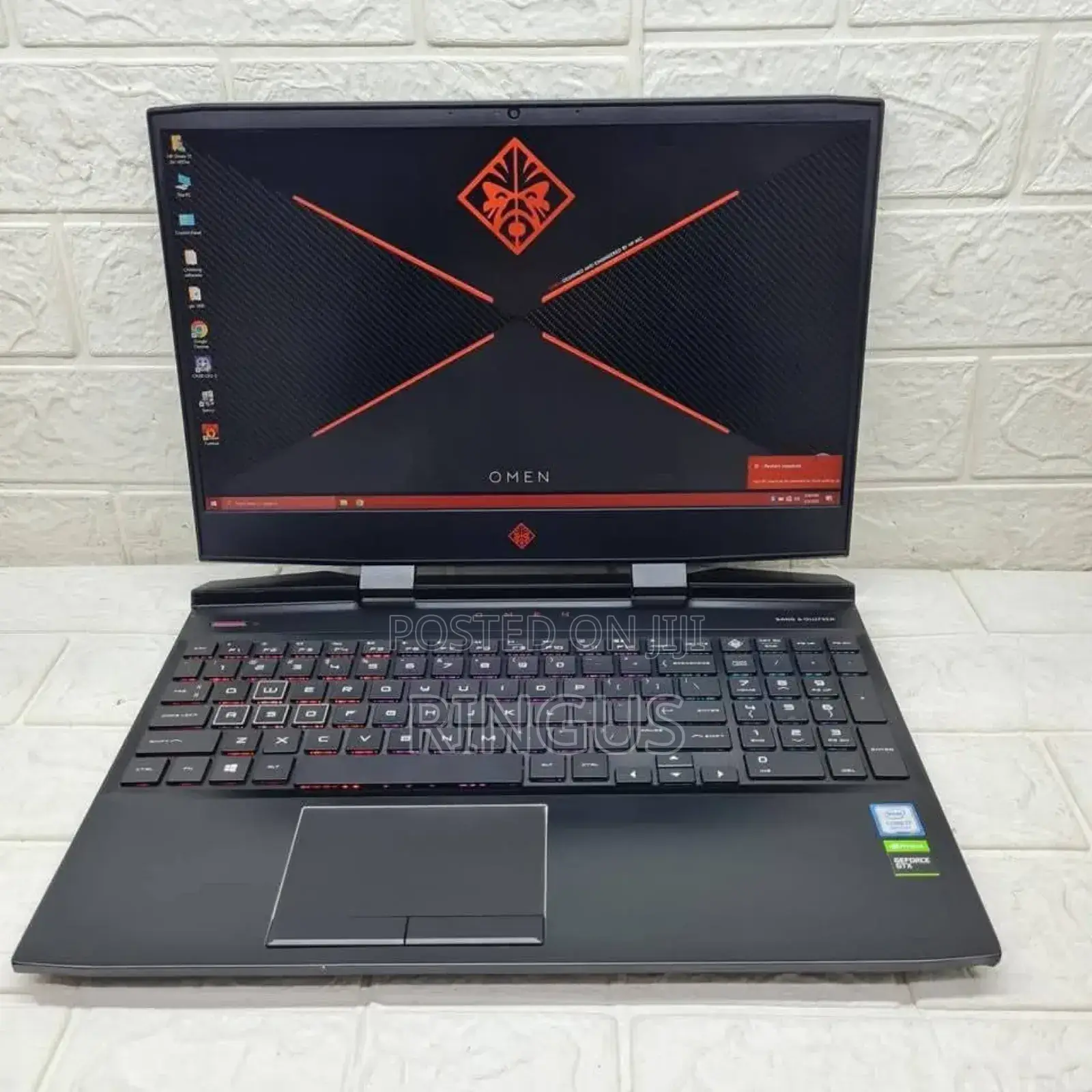 Laptop HP Omen 15 16GB Intel Core i7 SSD 512GB